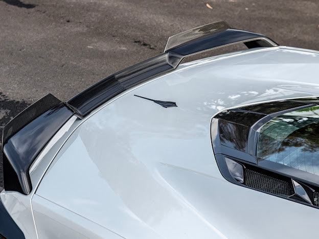 2020+ CHEVROLET CORVETTE C8 STINGRAY & Z51 | WICKERBILL REAR TRUNK SPOILER WING